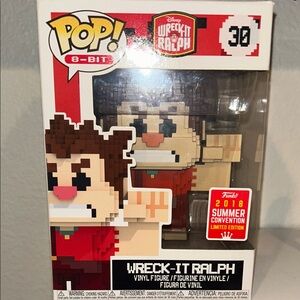 Funko 8-Bit Wreck-It Ralph Vinyl Figure - LIMITED EDITION